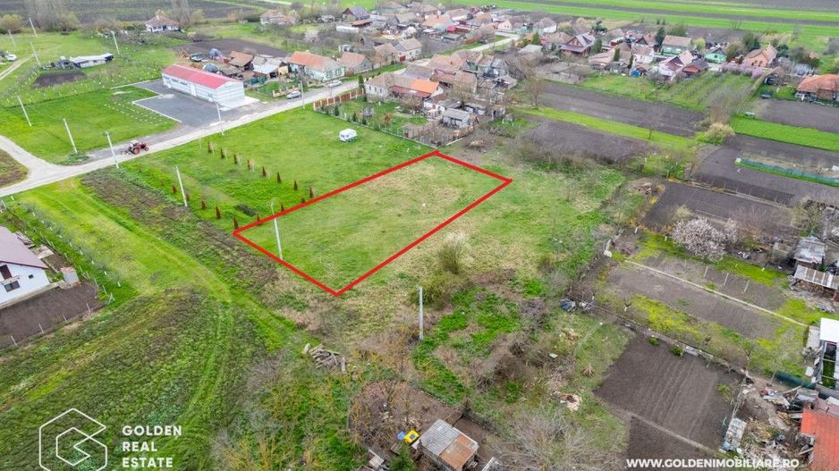 Teren intravilan, localitatea Dorobanţi, 1000 mp - Poză 9