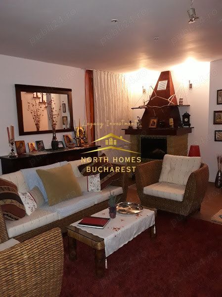 Vila de inchiriat zona Padurea Baneasa - Iancu Nicolae - Poză 7