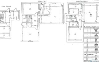 Vila Tunari zona centrala I Parc - Primarie I 6 camere - Poză 3