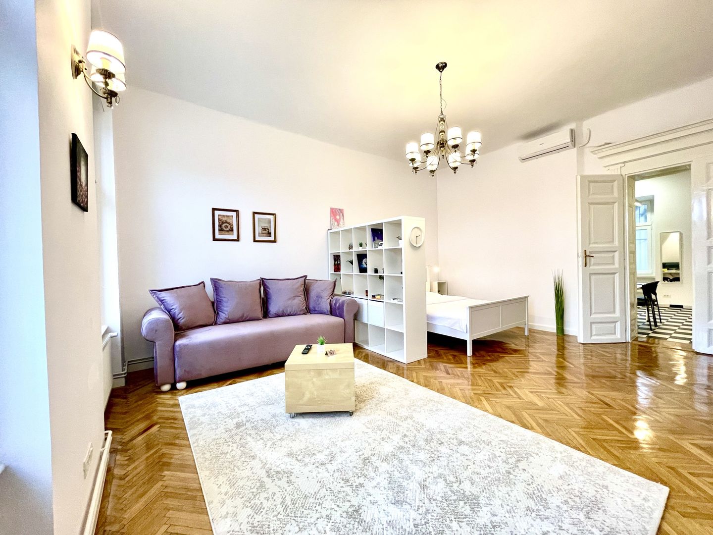 Studio generos in Piață Libertății - 52 mp - renovat - Poză 9
