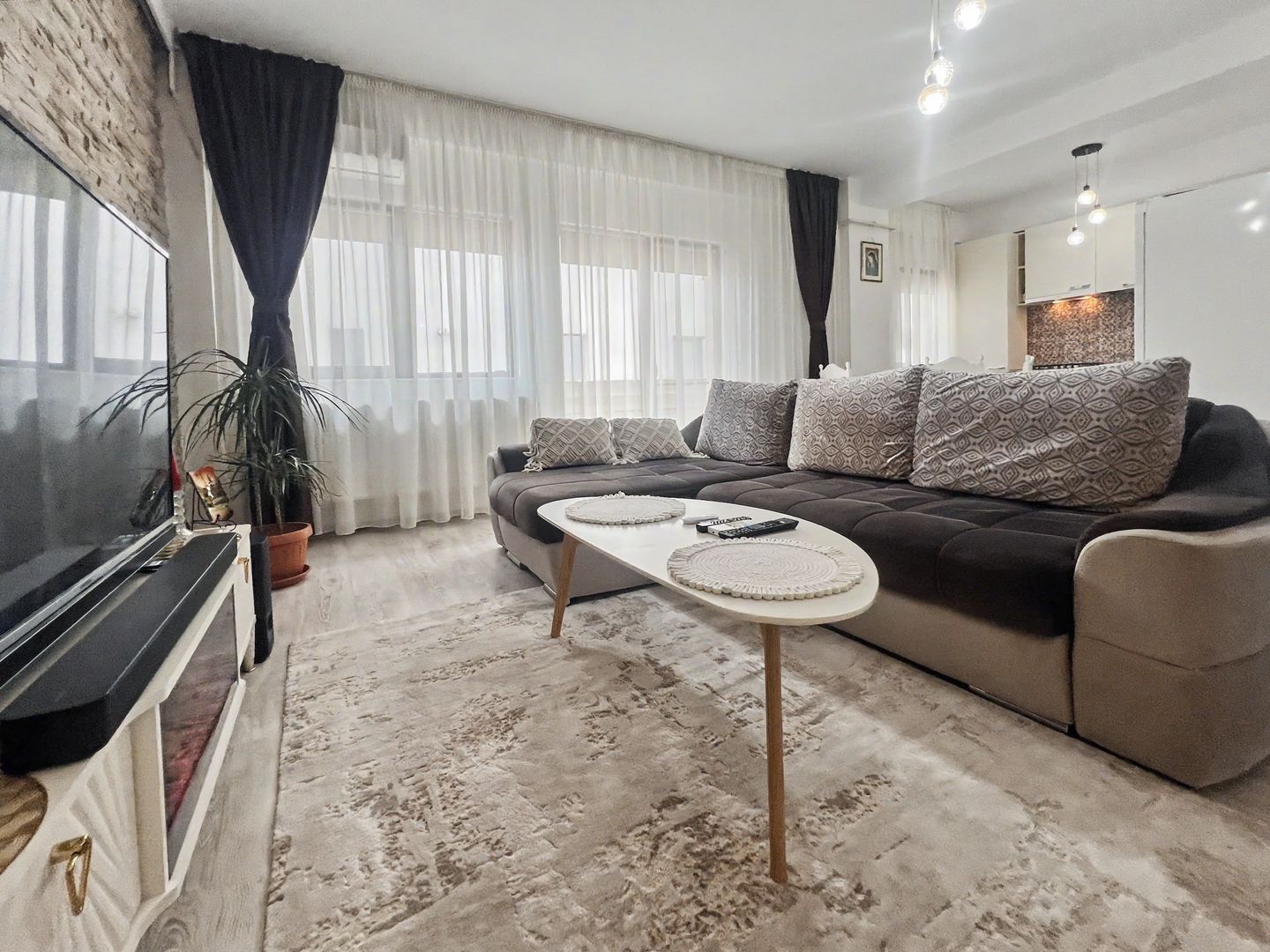 Tomis Plus (Cod 05) - Apartament 2 camere |Complet mobilat și utilat | - Poză 1