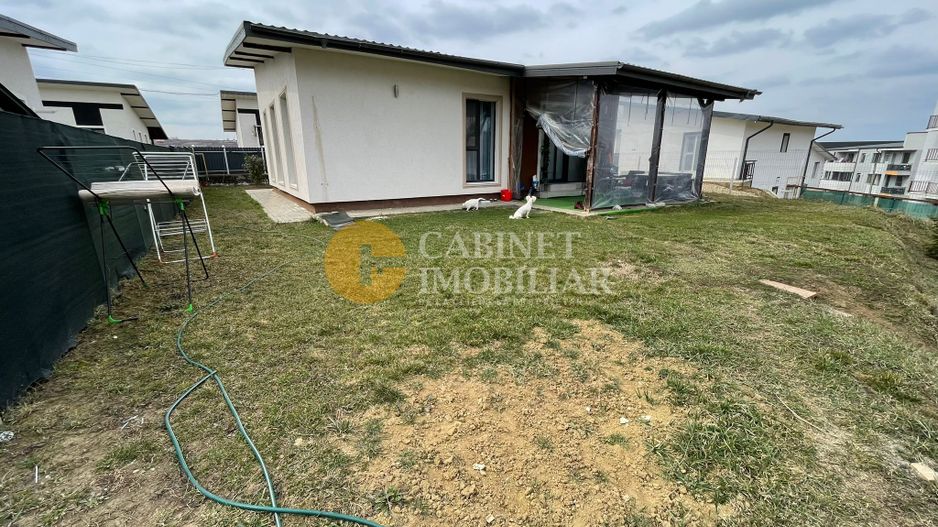 Casa Visan PROFI non stop - 3 camere - 500mp curte - mobilata - Poză 13