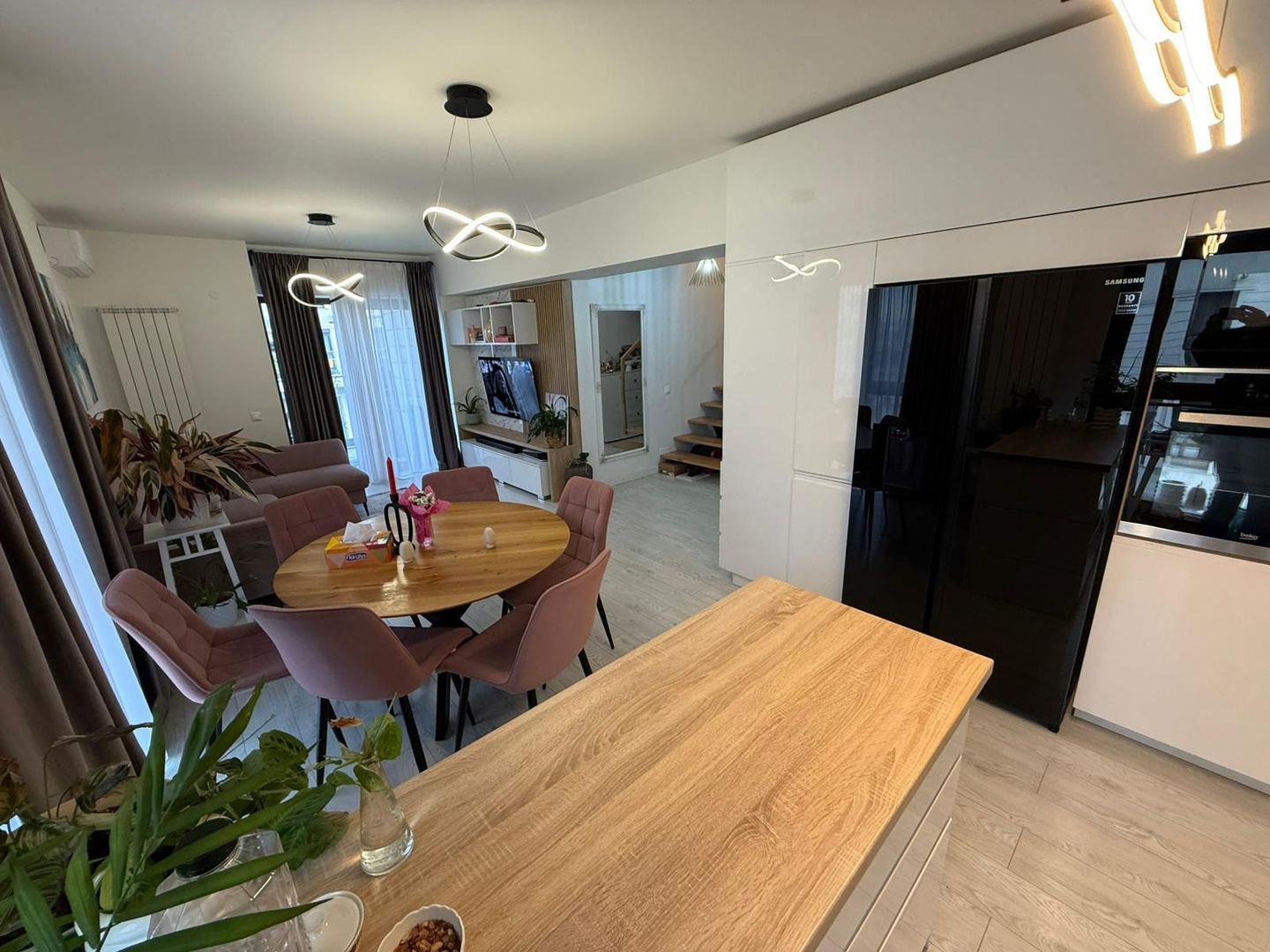 | Apartament 3 camere-Duplex, Moghioros Residence, Parcare subterana | - Poză 3