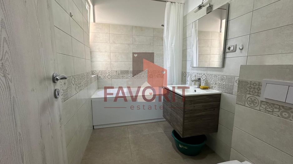 2 camere | etaj 1 | centrala proprie | mobilat si utilat | bloc nou | - Poză 7