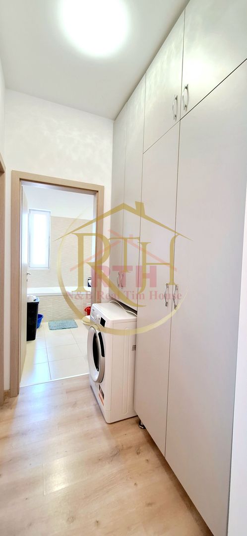 Vand apartament 3 camere mobilat si utilat, Giroc, Bulevardul Soarelui - Poză 15