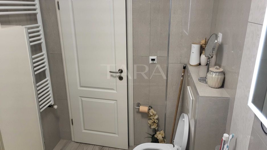 Apartament 2 camere lângă Vivo, complet mobilat și utilat. - Poză 7