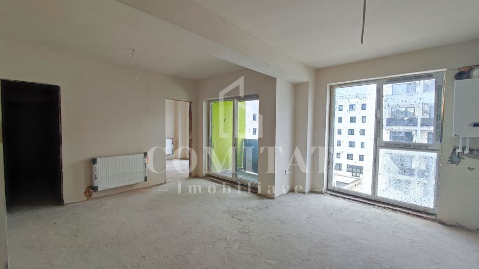 Apartament cu 2 camere | Stadiu semifinisat | Dâmbul Rotund - Poză 1