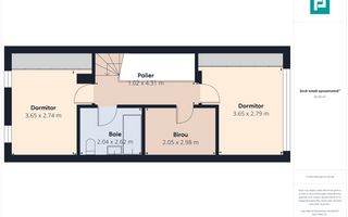 Duplex 1/2 mobilat şi utilat în Săcălaz - Poză 29