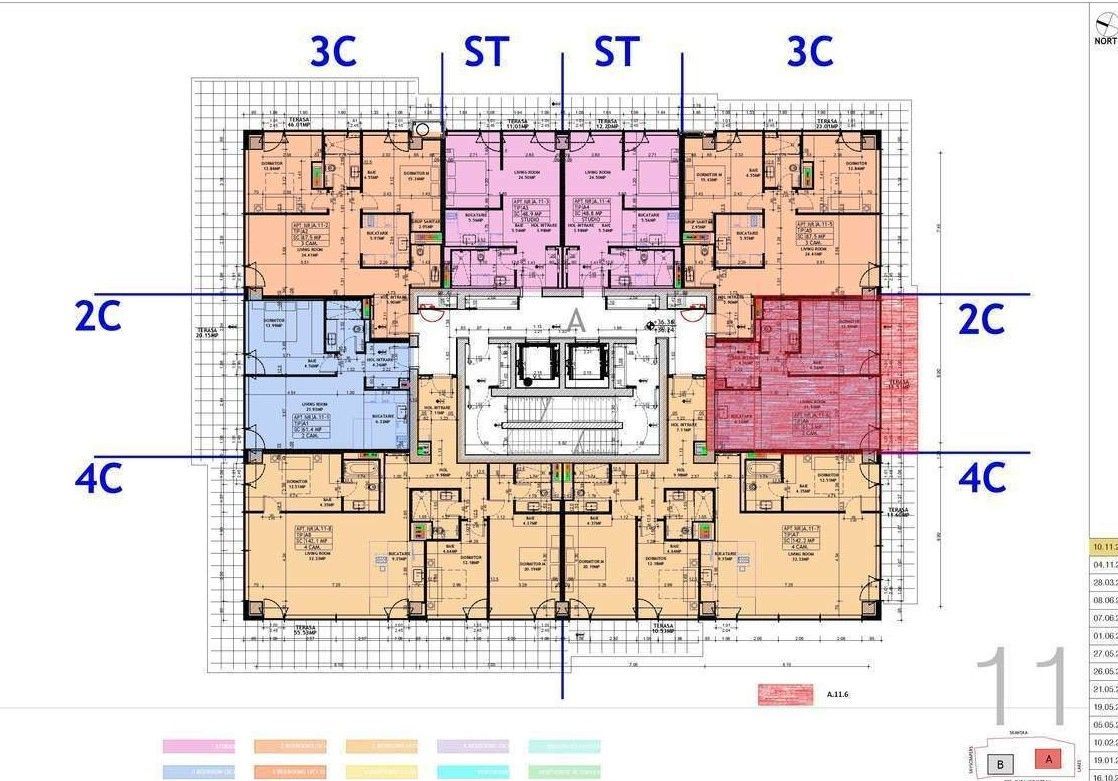 CESIUNE APARTAMENT 2 CAMERE | PARCARE INCLUSA | ONE FLOREASCA TOWERS - Poză 7