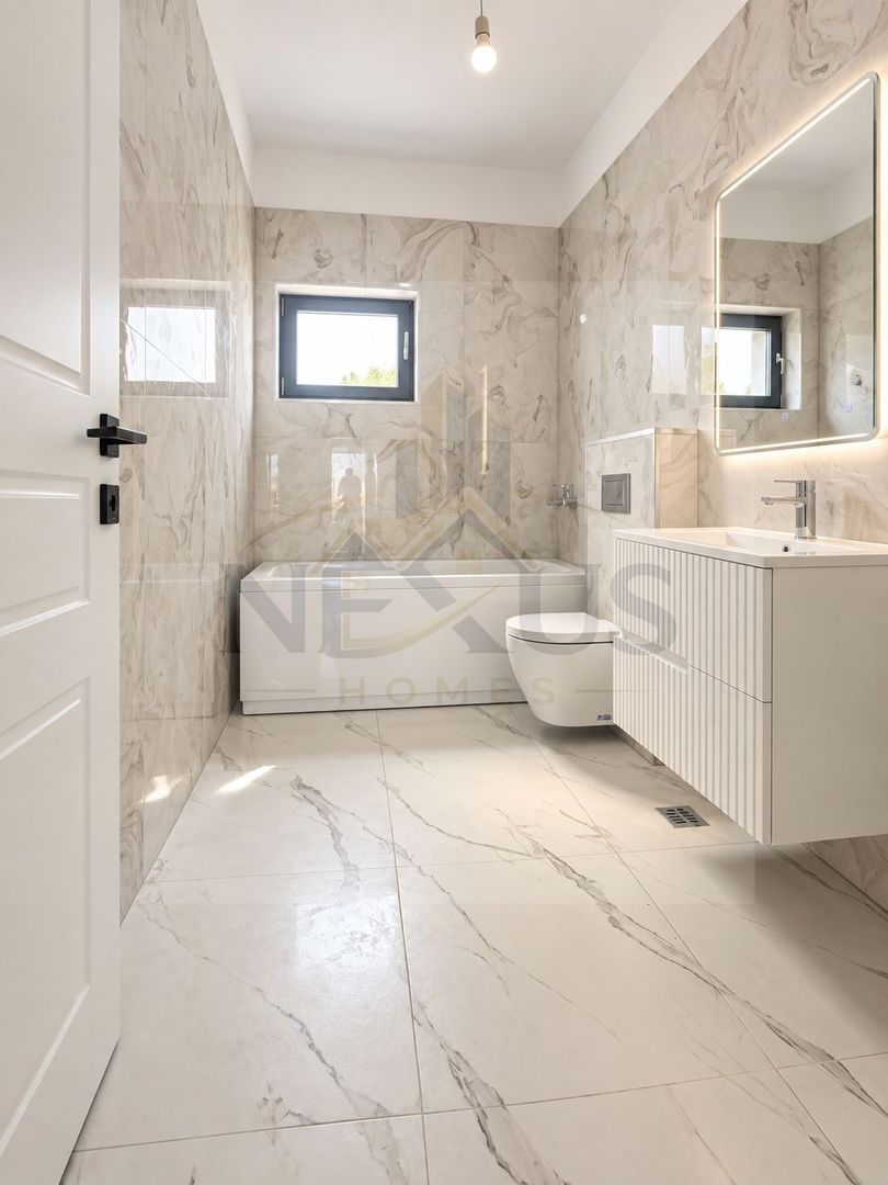 Comuna Berceni - Casa individuala | 3 camere - Teren 330 mp - Terasa - Poză 15