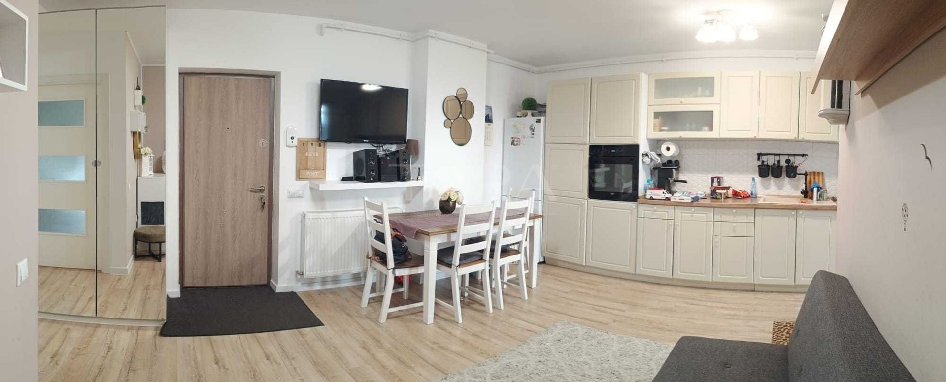 Apartament 2 camere – 52 mp, Someseni, bloc nou cu lift - Poză 1