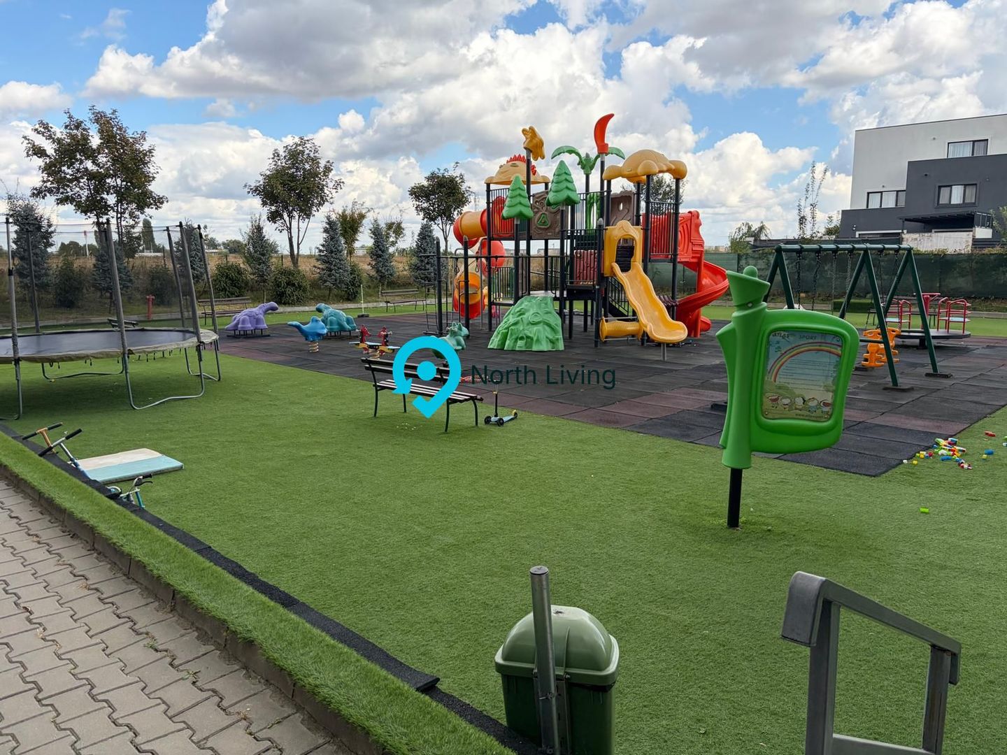 3 Camere Premium | Parcare | Boxa | Pipera | Scoala Americana - Poză 17