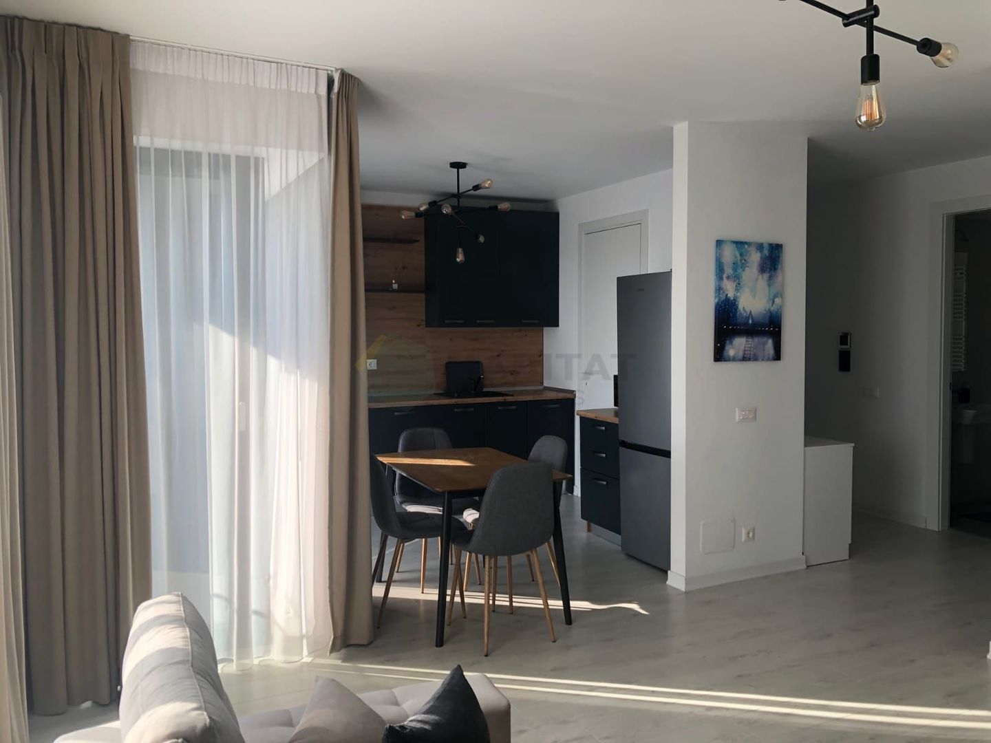 Apartament de închiriat în Soseaua Pipera – Complex Cloud9-2 camere - Poză 9