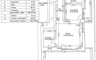 Penthouse - Iris - Armoniei 70mp si terasa 50mp - Poză 7