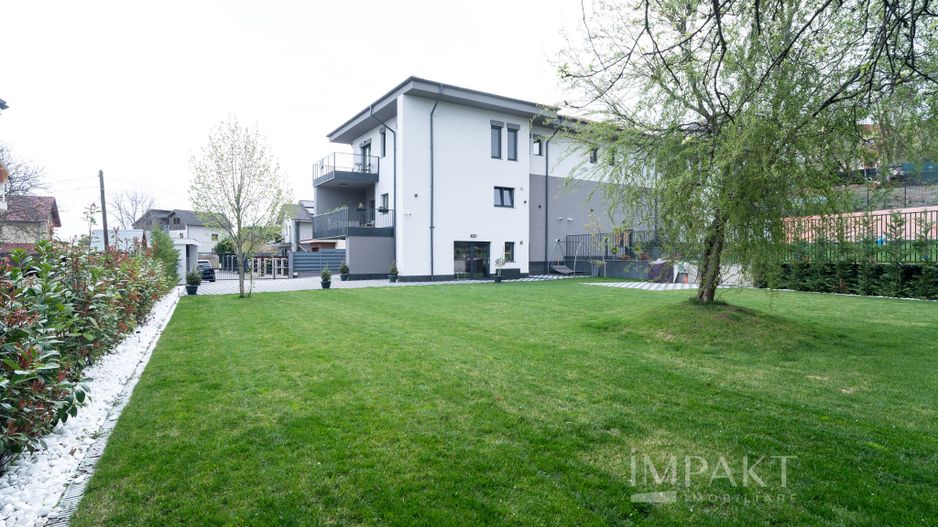 Vile elegante cu 800 m2 teren in cartierul Faget ! - Poză 1