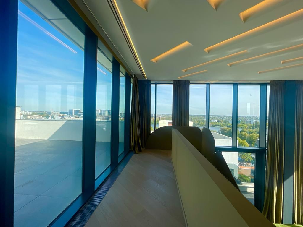 Penthouse unicat cu vedere panoramica zona Floreasca - Poză 12