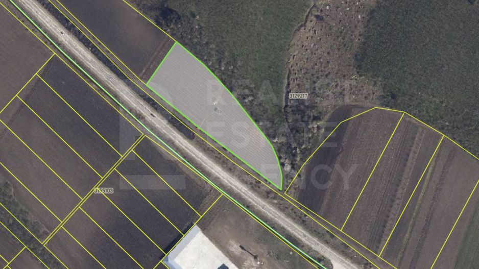 Vânzare. teren agricol, 1,15 ha, satul Măgdăcești, Criuleni. - Poză 1