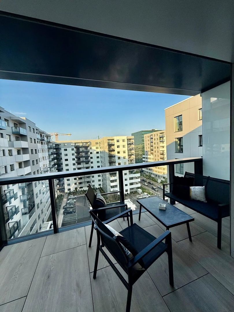 Apartament 3 camere de inchiriat parcare inclusa | Cortina North - Poză 13