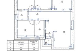 Casa cu 4 camere, Frumusani, panouri solare, pompe caldura - Schiță 8