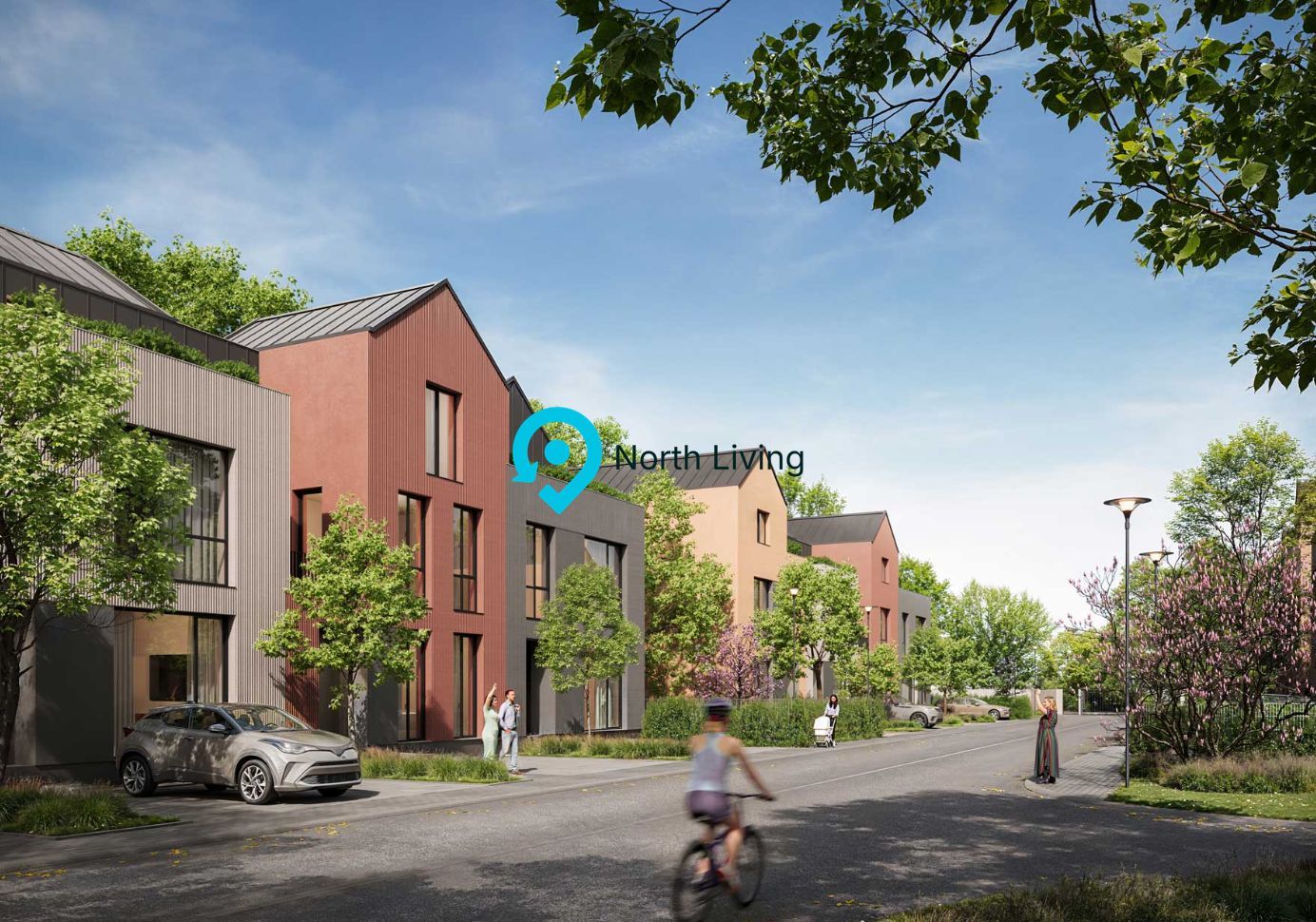 Casă lângă Lacul Grivița | Townhouse premium 5 camere | grădină 175 mp - Poză 12