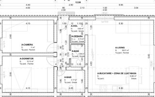 Casa Noua pe Parter - LA CHEIE  - Sibiu, Talmaciu - Schiță 3