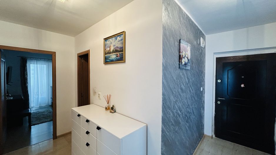 Apartament mobilat, cu 3 camere, 2 balcoane, 2 parcari - Selimbar - Poză 12