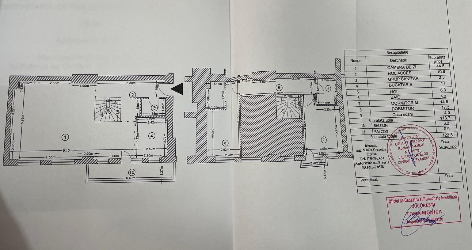 Duplex Belvedere Residence | Barbu Vacarescu - Schiță 15