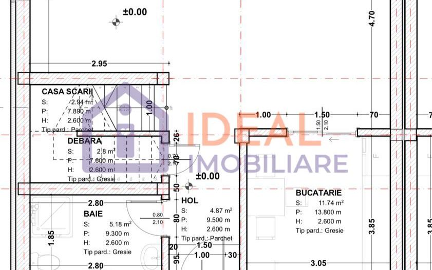 Duplex cu 4 camere si gradina in Selimbar, zona Trifoiului - Poză 6