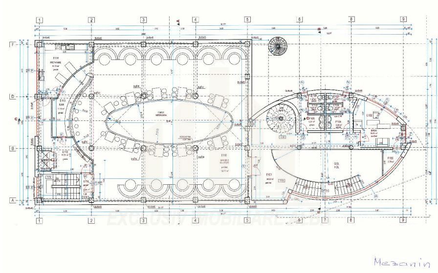 Hotel/Clinica/Sediu de vanzare | 2200 mp | parcare subterana | Cetate - Schiță 5