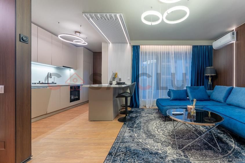 Apartament de lux, 2 camere, Terasa, Intre Lacuri Residence!! - Poză 4