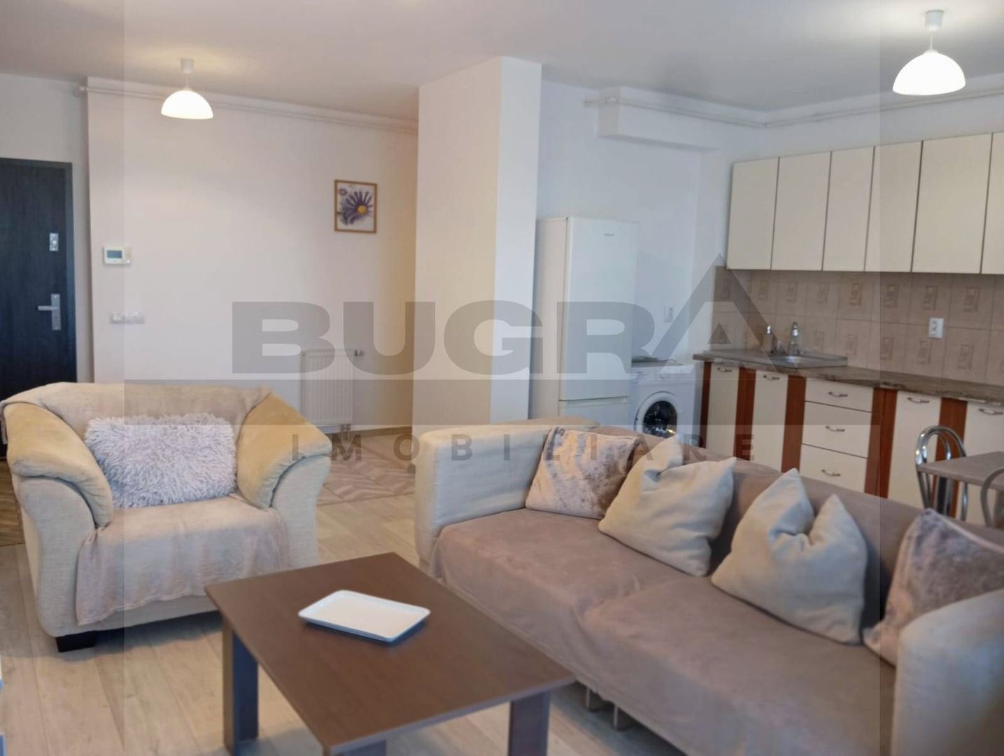Apartament cu 2 camere,  54 mp, parcare subterana, zona Soporului - Poză 3