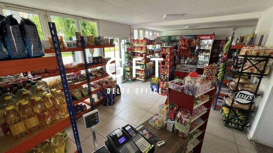 Casă de vânzare plus spatiu comercial, cu afacere la cheie în Chiraleș - Poză 6