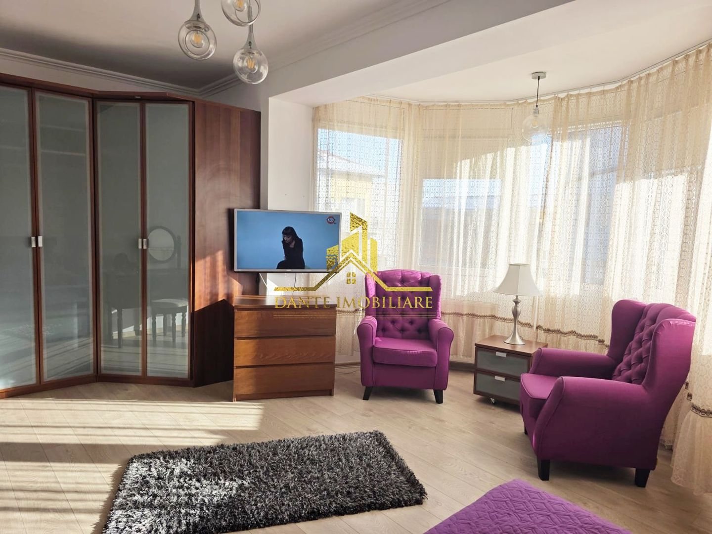3 camere, mobilat modern, bloc nou, parcare, Buna Ziua - Poză 12