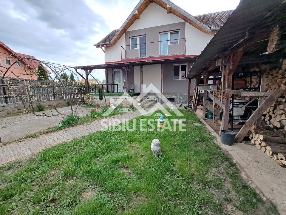 Casa Selimbar, pivnita mare, dormitor la parter - Poză 5