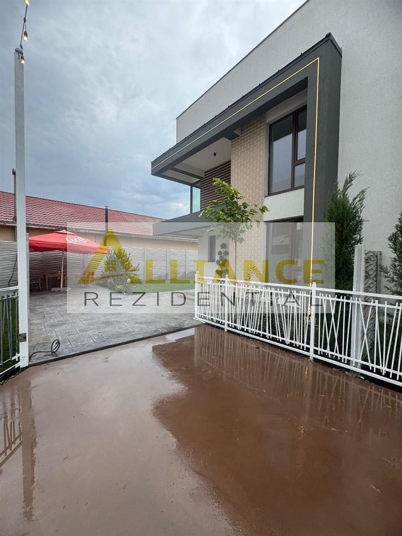 Casa individuala - 300 mp  - 5 camere - 3 bai - Poză 31