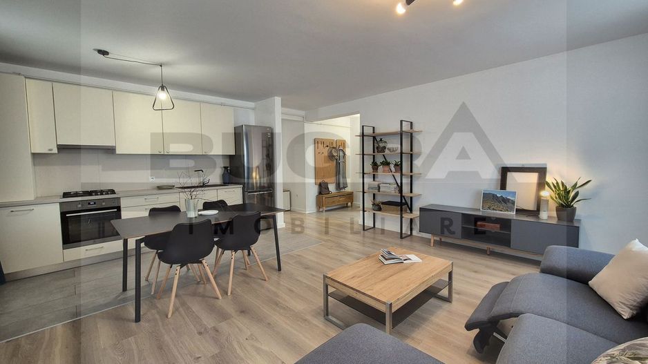 Apartament de 3 camere ultrafinisat, 77mp, parcare, zona Eugen Ionesco - Poză 2