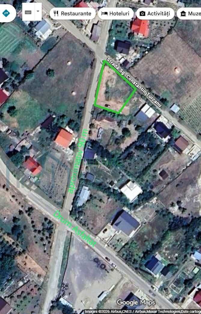 Teren intravilan Dorobanț, Aroneanu, Iași BRANSAMENT ELECTRIC 592 mp - Poză 6