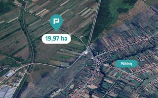 Teren extravilan agricol de 20 ha lângă Caransebes - Poză 2