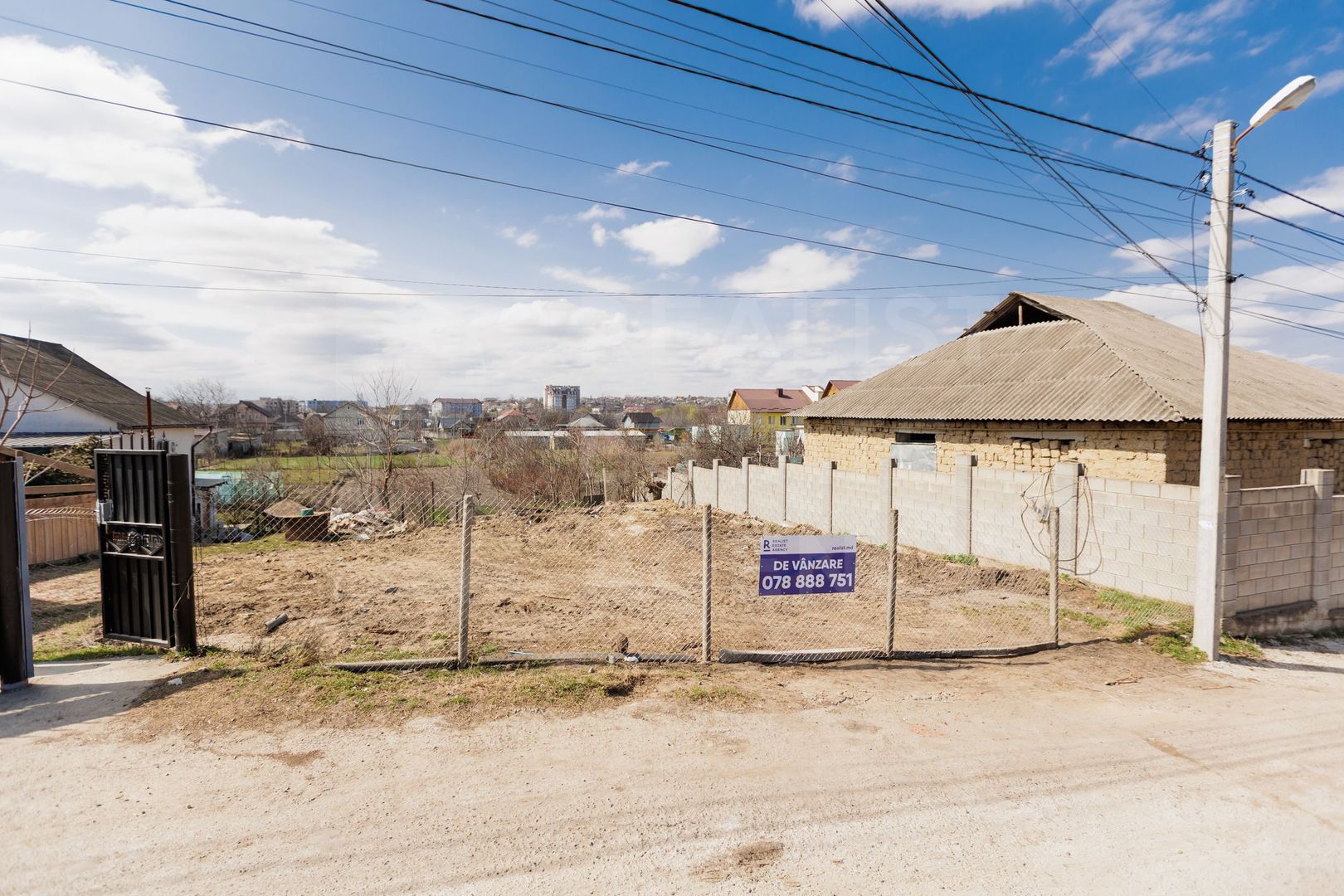 Vânzare, teren, 12 ari, strada Schinului, Sîngera - Poză 1