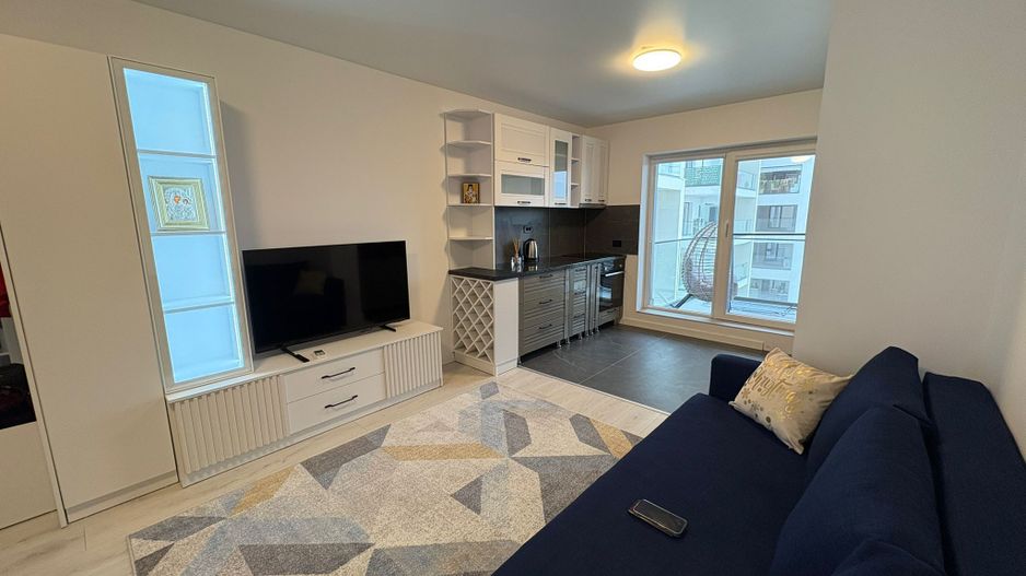 AP. 2 CAMERE SUN ROYAL VIEW, LOC PARCARE, BLOC NOU, METROU 8 MINUTE - Poză 2