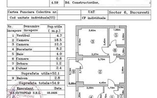 De vanzare apartament 2 camere Crangasi - Poză 13