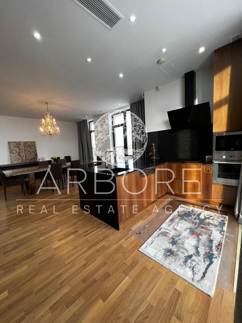 Penthouse 5 camere 250 mp lângă Ambasada SUA , zona Băneasa București - Poză 12