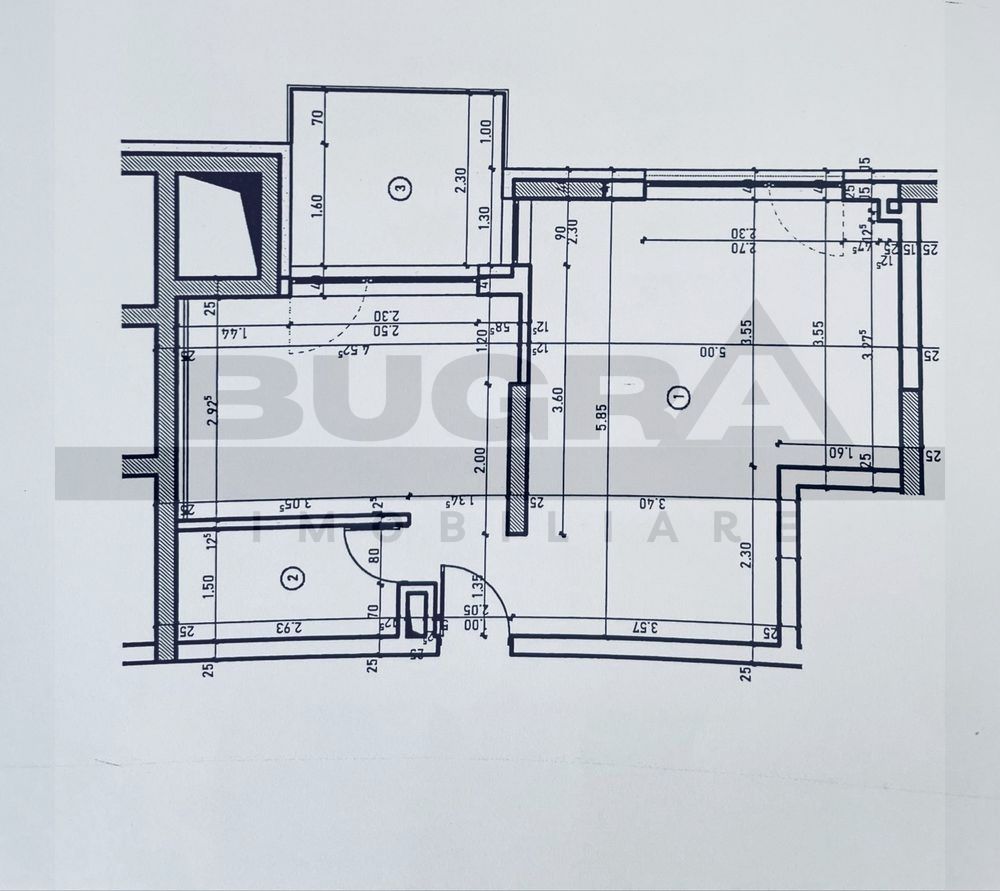 Apartament 2 camere, 45 mp, garaj, TOTUL NOU, zona Kaufland - Poză 7