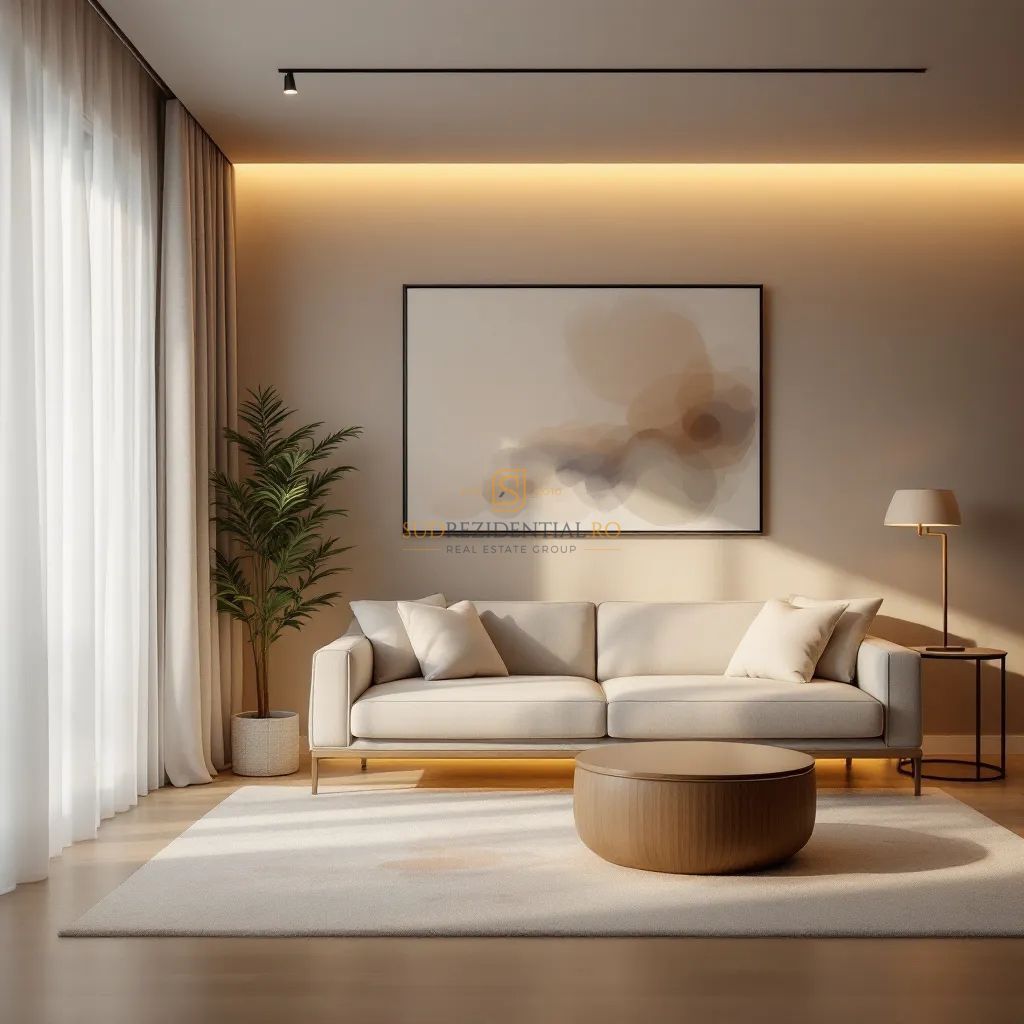 Zona Metalurgiei - 3 camere si balcon 17mp, bloc nou, finisaje premium - Poză 3