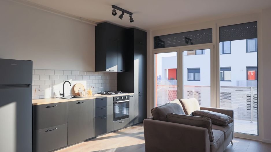 De inchiriat apartament nou si modern cu 2 camere in ARED AFI - Poză 2
