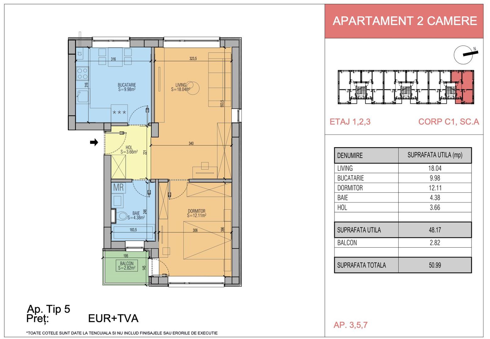Apartament decomandat, geam la baie, langa stația STB - Poză 1