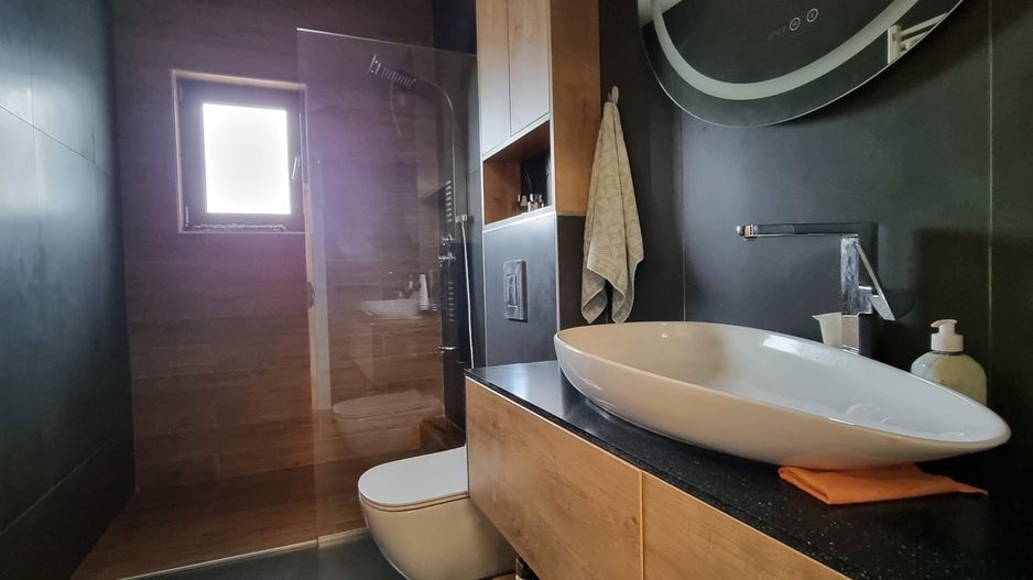 Penthouse modern, mobilat complet – Voluntari Central - Poză 17