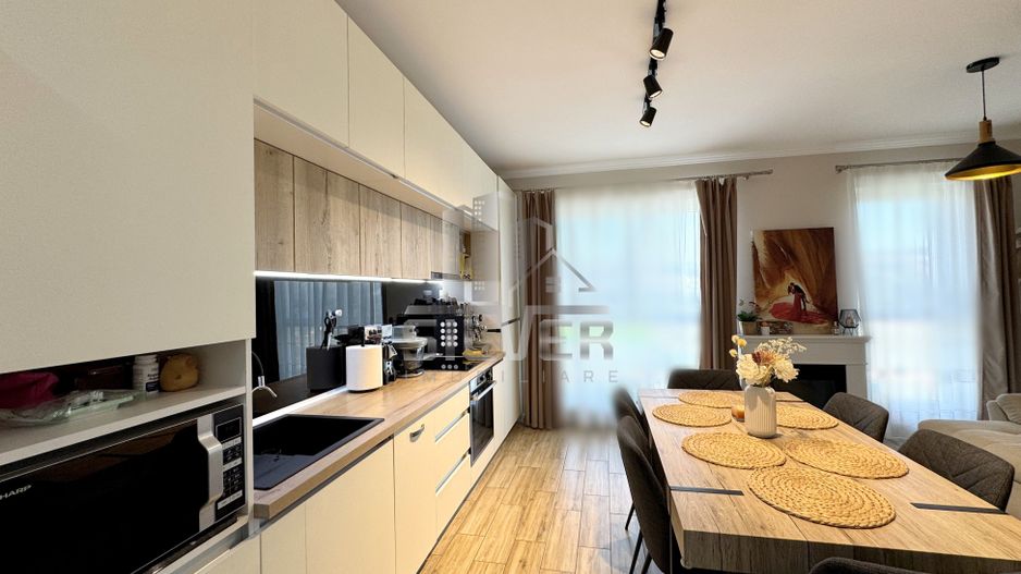 Apartament cu 3 camere/parcare/prima inchiriere/zona Vivo. - Poză 4