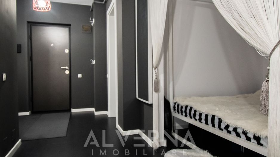 Ap. 1 camera + nisa cu pat baldachin, 41mp + terasa, zona Leroy Merlin - Poză 13