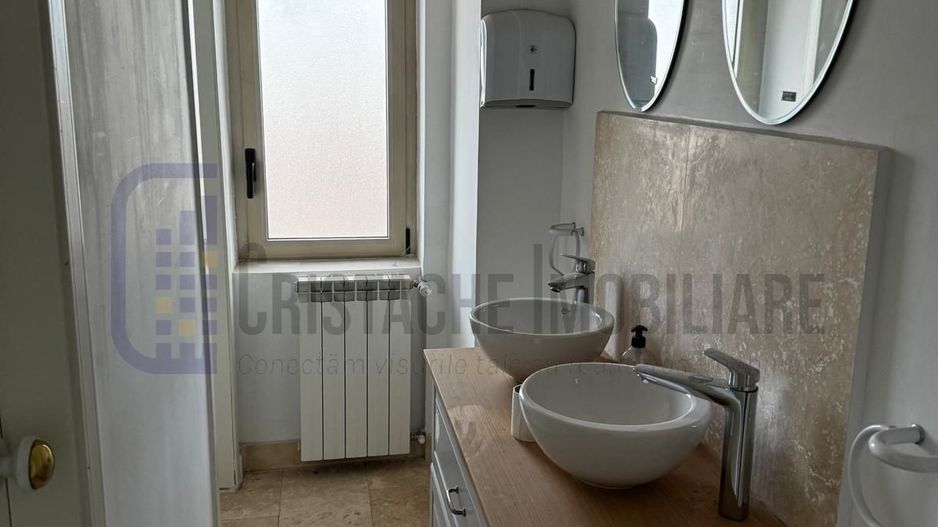 Fără Comision! Birouri 230 mp-centrala proprie-P-ta Alba Iulia-etaj 5-bloc '90 - Poză 3